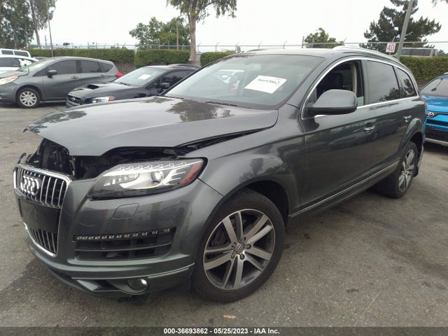 WA1LGAFE1FD023672 Audi Q7 3.0t Premium Plus