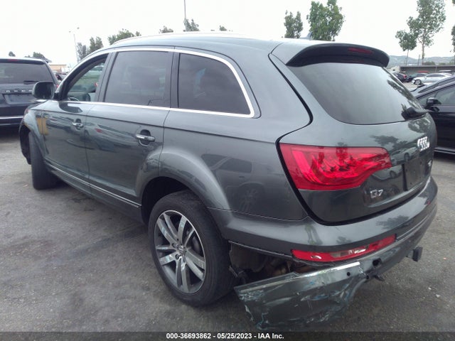 WA1LGAFE1FD023672 Audi Q7 3.0t Premium Plus