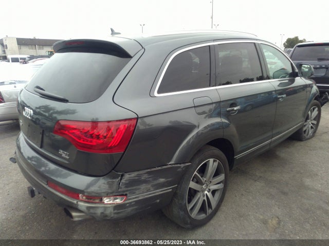 WA1LGAFE1FD023672 Audi Q7 3.0t Premium Plus