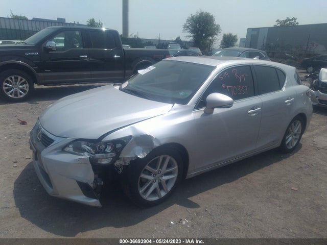 JTHKD5BHXF2226944 Lexus Ct 200h Hybrid