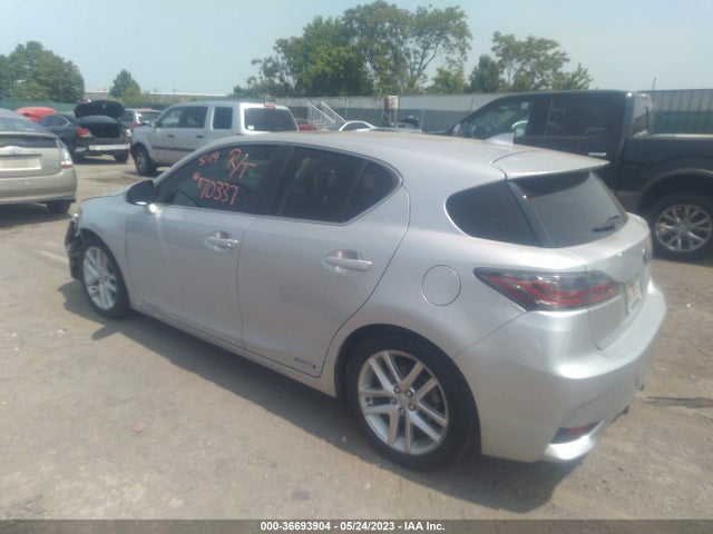 JTHKD5BHXF2226944 Lexus Ct 200h Hybrid