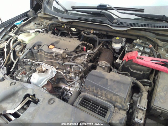 Honda Civic Sedan Lx 2018 19XFC2F52JE209569 Image 10