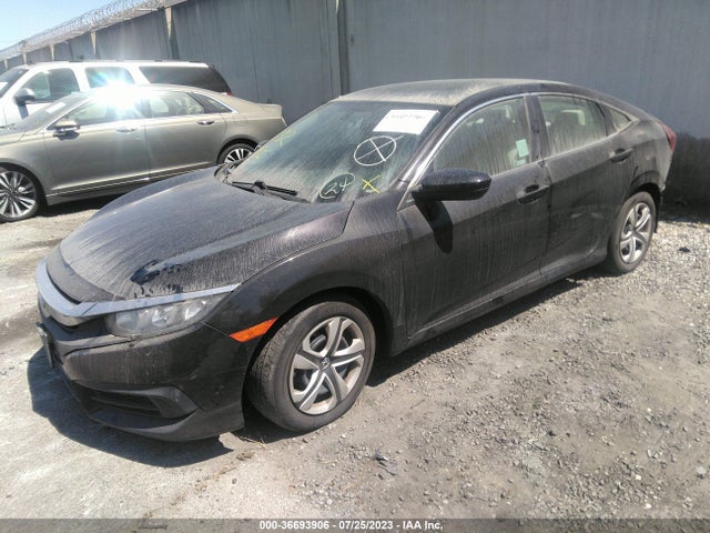 Honda Civic Sedan Lx 2018 19XFC2F52JE209569 Image 2