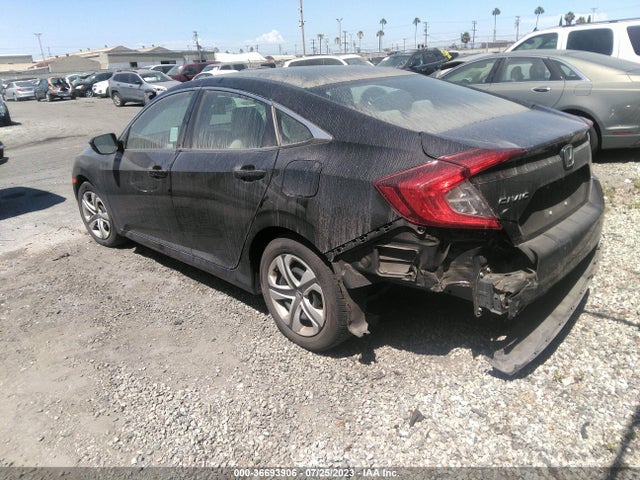 Honda Civic Sedan Lx 2018 19XFC2F52JE209569 Image 3
