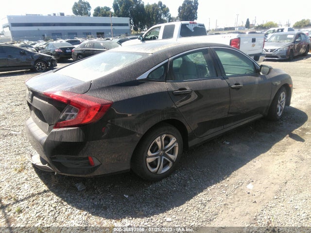 Honda Civic Sedan Lx 2018 19XFC2F52JE209569 Image 4