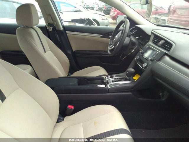 Honda Civic Sedan Lx 2018 19XFC2F52JE209569 Image 5