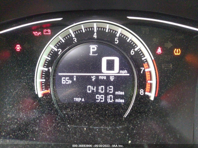 Honda Civic Sedan Lx 2018 19XFC2F52JE209569 Image 7