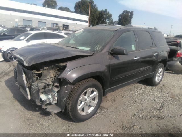 1GKKRNEDXFJ362741 GMC ACADIA SLE