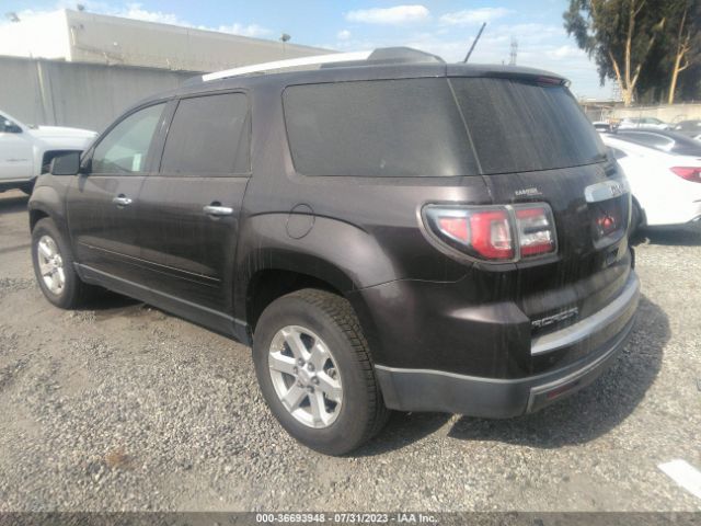 1GKKRNEDXFJ362741 GMC ACADIA SLE