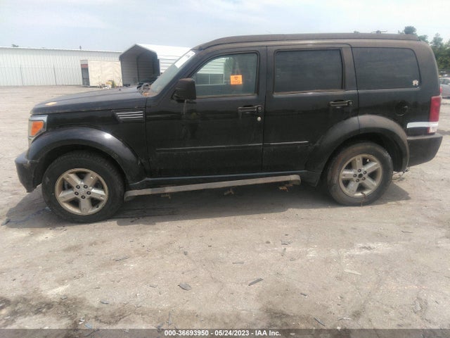 2007 DODGE NITRO SLT VIN: 1D8GU58K57W619787