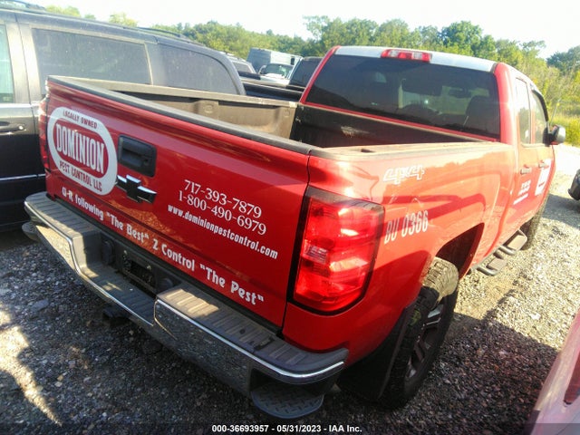 Chevrolet Silverado 1500 Ls 2015 1GCVKPEC1FZ210736 Image 4