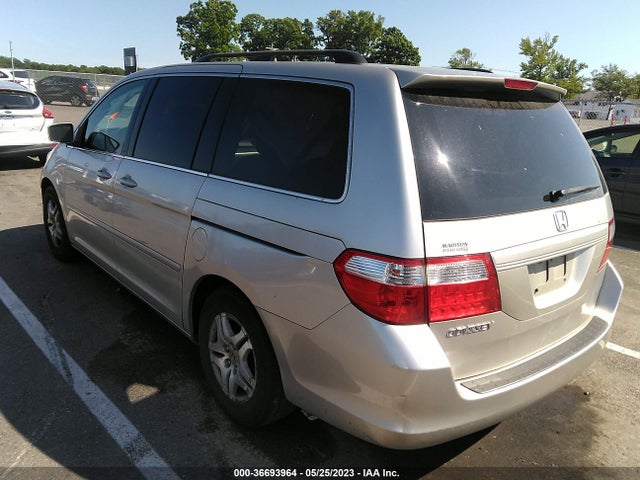 2007 HONDA ODYSSEY EX VIN: 5FNRL38417B125186