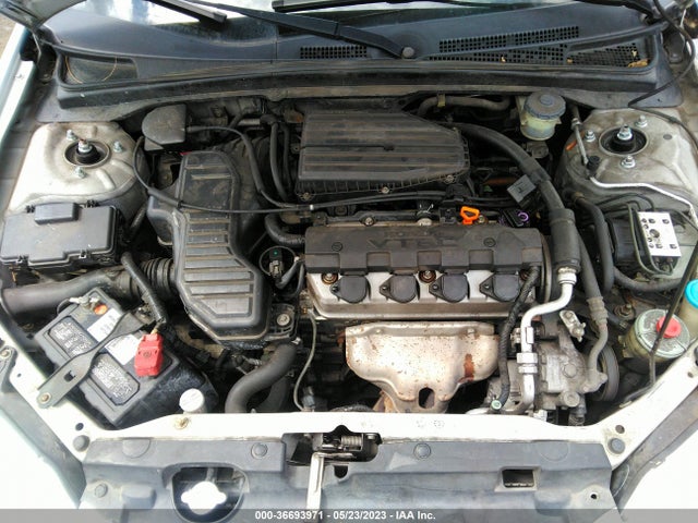2002 HONDA CIVIC EX VIN: 1HGES26772L019356