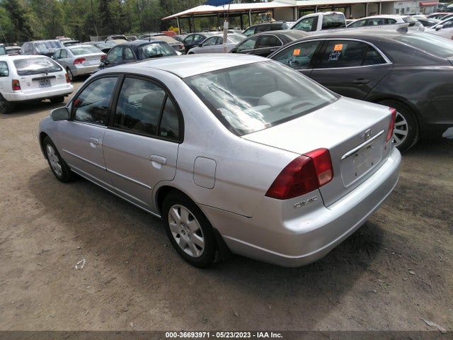 2002 HONDA CIVIC EX VIN: 1HGES26772L019356