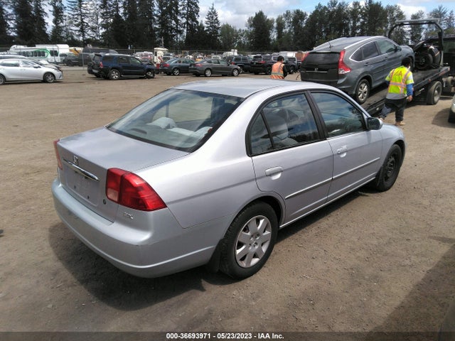 2002 HONDA CIVIC EX VIN: 1HGES26772L019356