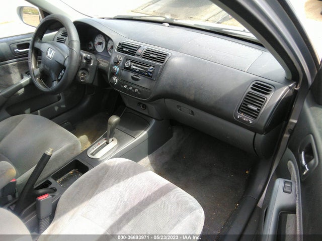 2002 HONDA CIVIC EX VIN: 1HGES26772L019356