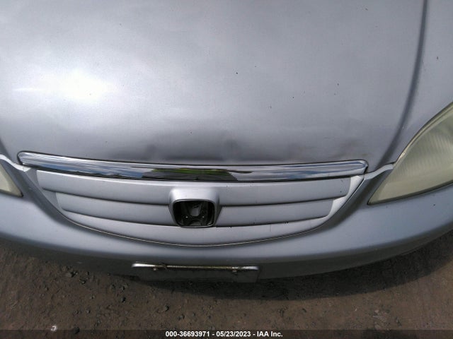 2002 HONDA CIVIC EX VIN: 1HGES26772L019356