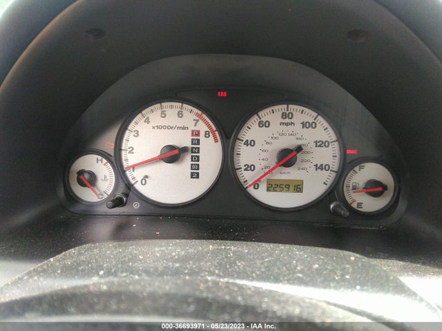 2002 HONDA CIVIC EX VIN: 1HGES26772L019356