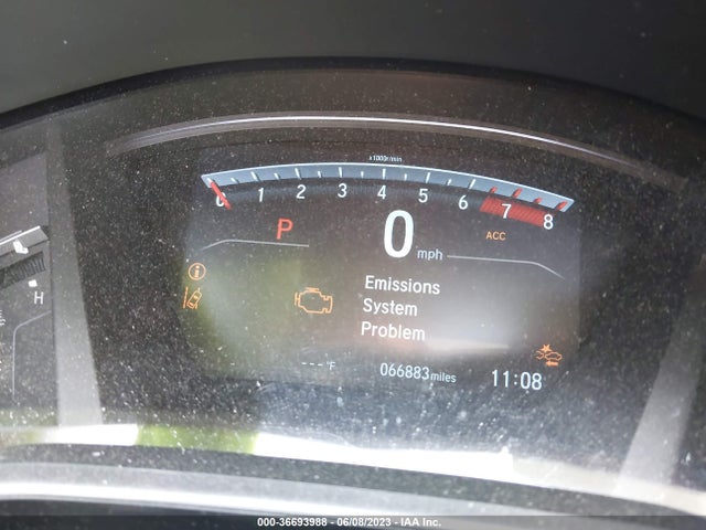 Honda Cr-v Touring 2017 5J6RW2H90HL005465 Image 7