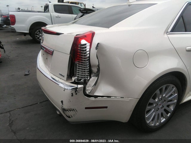 2012 CADILLAC CTS SEDAN PERFORMANCE VIN: 1G6DK5E38C0108367