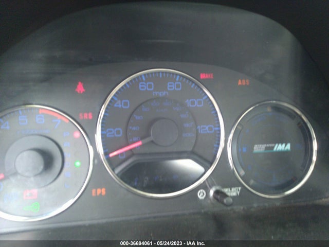 2003 HONDA CIVIC HYBRID VIN: JHMES96623S013937