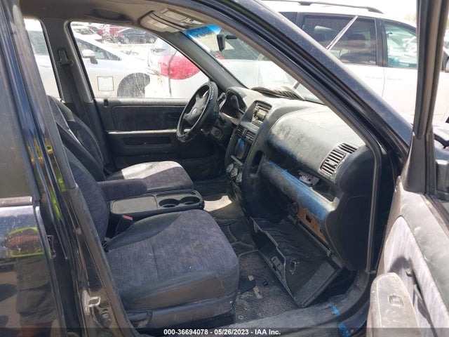 2004 HONDA CR-V LX VIN: JHLRD68434C012365