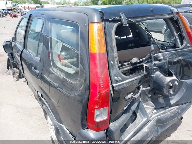 2004 HONDA CR-V LX VIN: JHLRD68434C012365