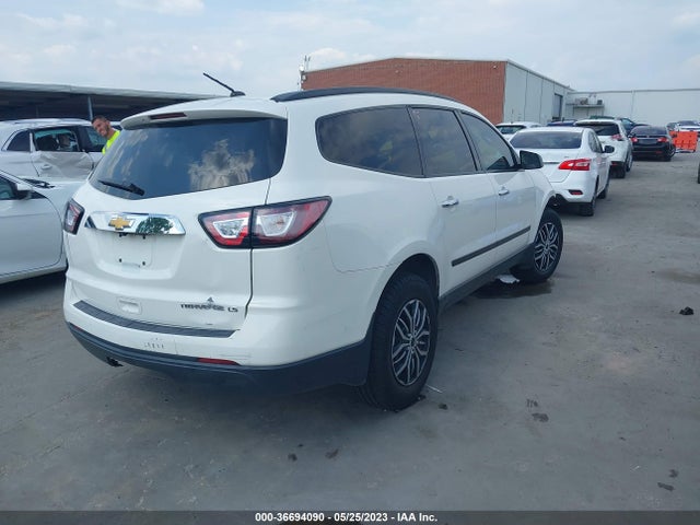 Chevrolet Traverse Ls 2014 1GNKRFKD2EJ194749 Image 4
