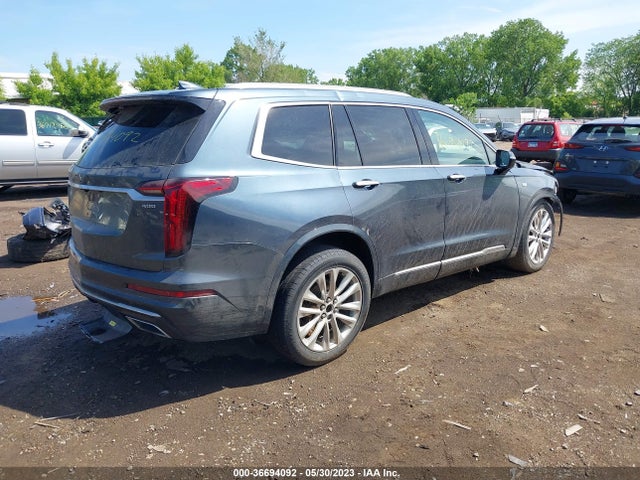 1GYKPCRS9LZ127169 Cadillac Xt6 Fwd Premium Luxury