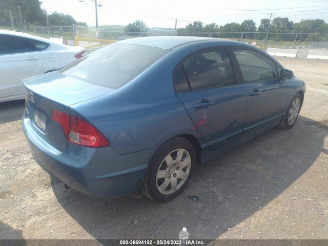 2008 HONDA CIVIC SDN LX VIN: 1HGFA15518L082737