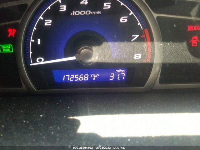 2008 HONDA CIVIC SDN LX VIN: 1HGFA15518L082737