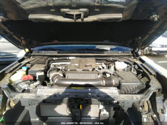 1N6ED1EK1NN670822 Nissan Frontier S/sv/pro-4x