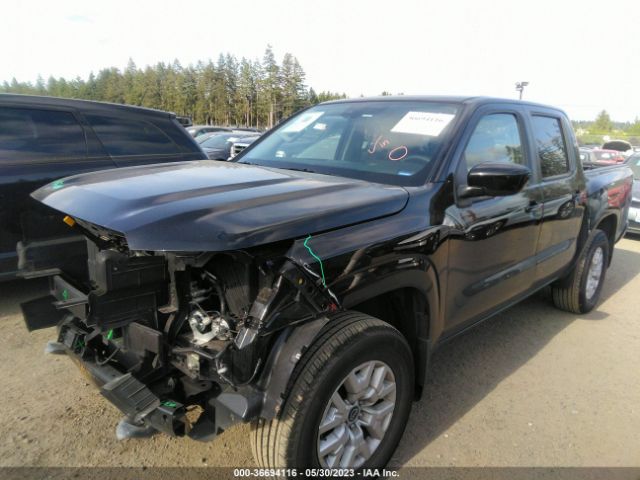 1N6ED1EK1NN670822 Nissan Frontier S/sv/pro-4x