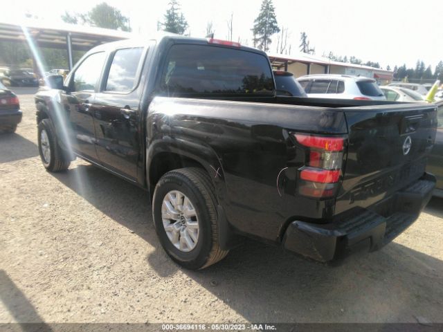 1N6ED1EK1NN670822 Nissan Frontier S/sv/pro-4x