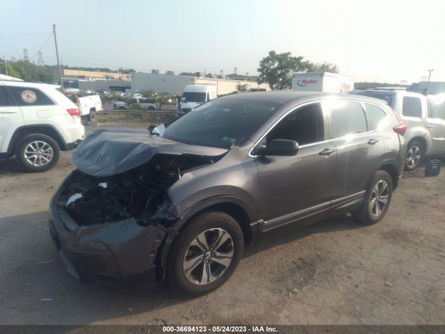 Honda CR-V LX 2018 2HKRW6H31JH207928 Image 2