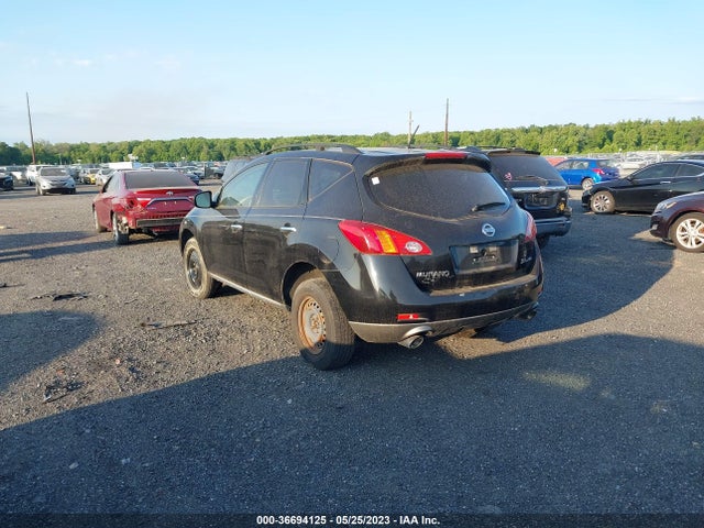 2010 NISSAN MURANO SL VIN: JN8AZ1MW9AW110451