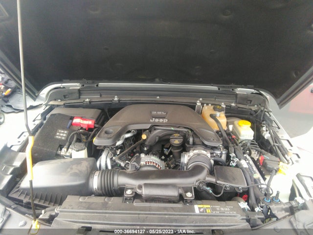 1C4HJXDG3KW661845 Jeep Wrangler Unlimited Sport S