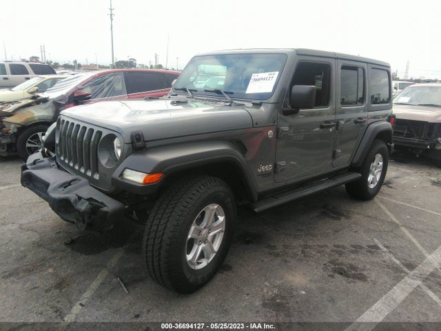 1C4HJXDG3KW661845 Jeep Wrangler Unlimited Sport S