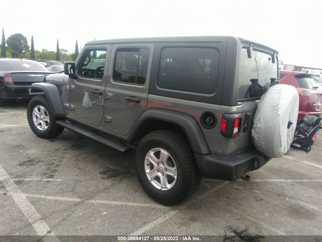 1C4HJXDG3KW661845 Jeep Wrangler Unlimited Sport S