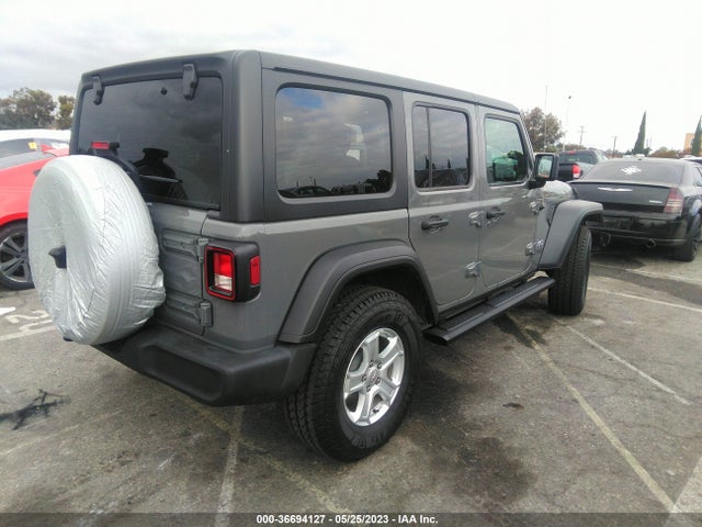 1C4HJXDG3KW661845 Jeep Wrangler Unlimited Sport S