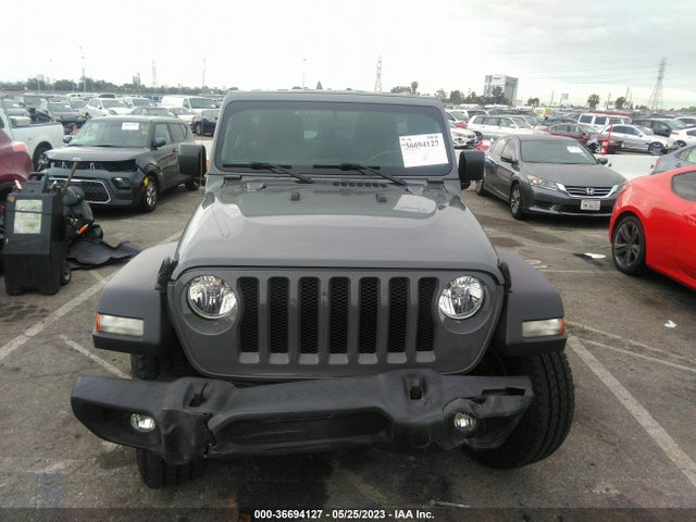 1C4HJXDG3KW661845 Jeep Wrangler Unlimited Sport S