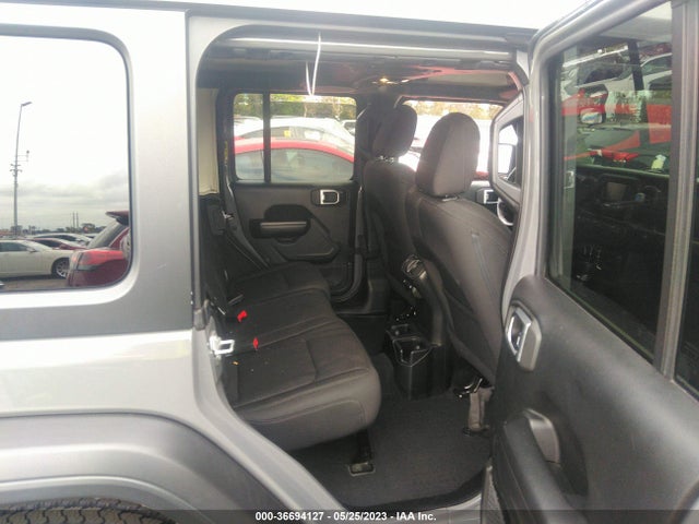 1C4HJXDG3KW661845 Jeep Wrangler Unlimited Sport S