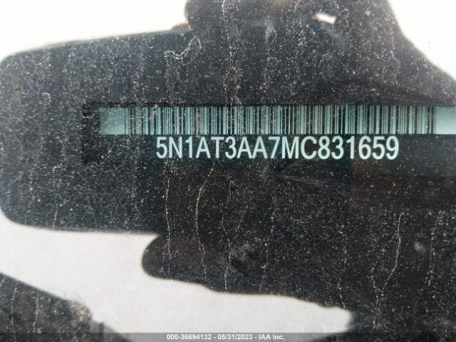 5N1AT3AA7MC831659 Nissan ROGUE S