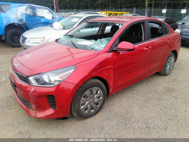 3KPA24AD8LE312330 KIA RIO S