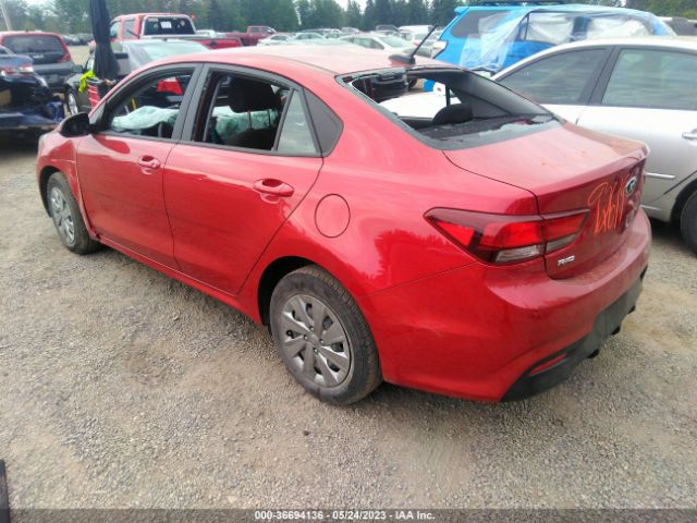3KPA24AD8LE312330 KIA RIO S