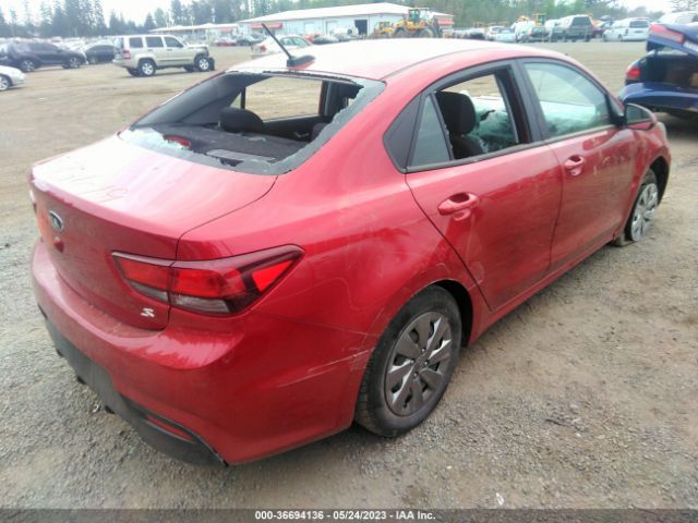 3KPA24AD8LE312330 KIA RIO S