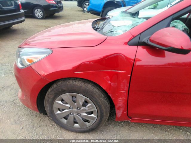 3KPA24AD8LE312330 KIA RIO S