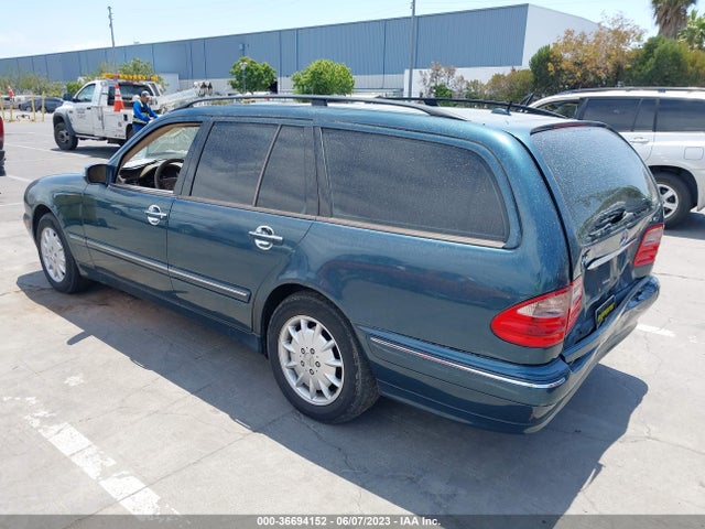 2001 MERCEDES-BENZ E-CLASS AWD VIN: WDBJH82J51X049896