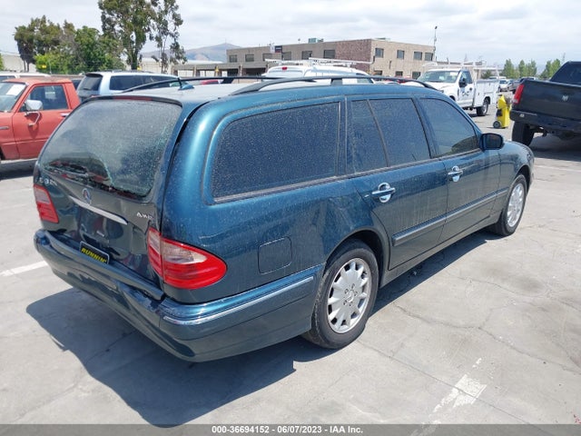 2001 MERCEDES-BENZ E-CLASS AWD VIN: WDBJH82J51X049896