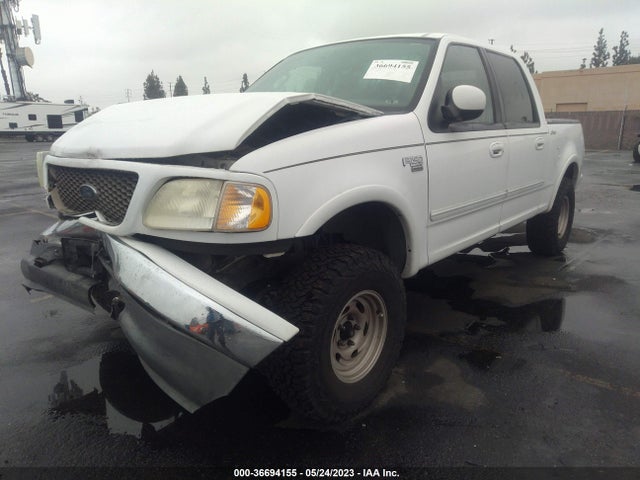 2003 FORD F-150 LARIAT VIN: 1FTRW07683KA19307